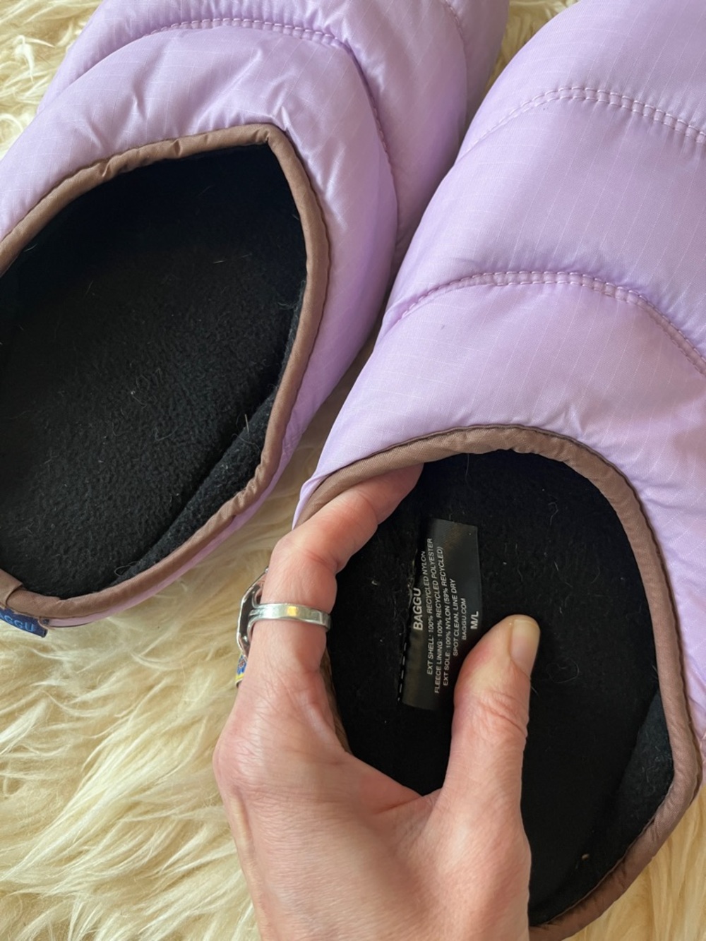 Baggu slipper - Picture 3 of 5